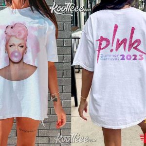 Pink Singer Summer Carnival 2023 Tour T-Shirt #2