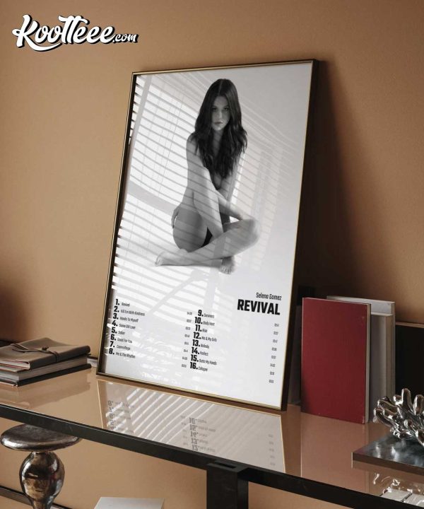 Selena Gomez Revival Album Cover Poster