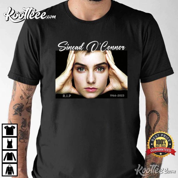 Sinead O’Connor RIP Irish Singer Legend T-Shirt