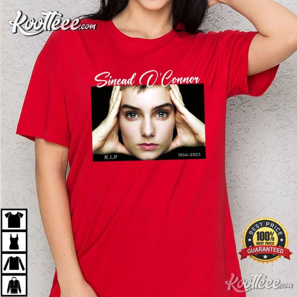 Sinead O’Connor RIP Irish Singer Legend T-Shirt