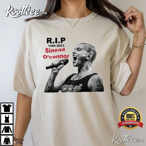 Sinead O’Connor RIP 1966-2023 T-Shirt