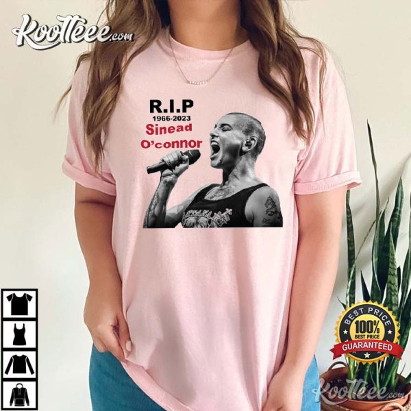 Sinead O’Connor RIP 1966-2023 T-Shirt