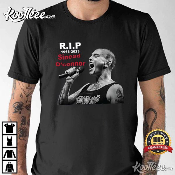 Sinead O’Connor RIP 1966-2023 T-Shirt