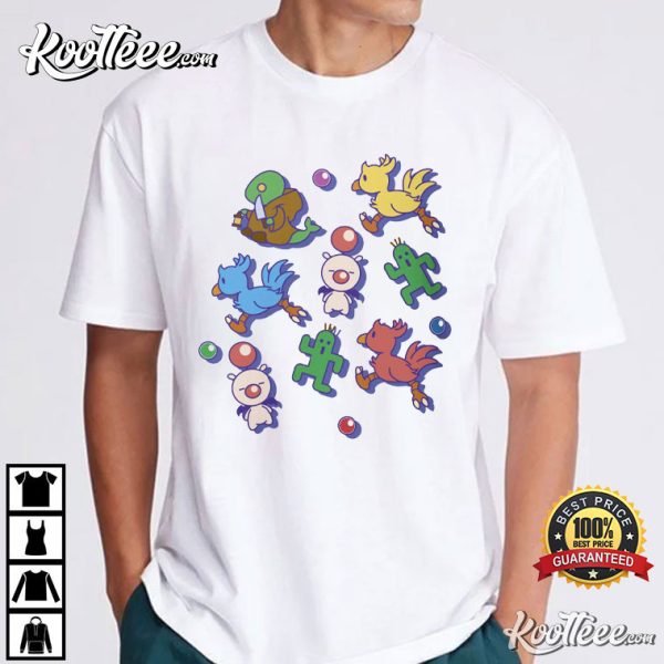 Final Fantasy Critters T-Shirt