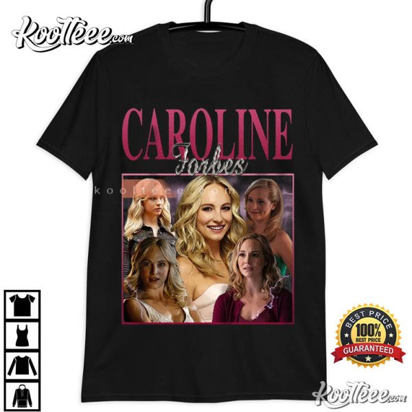 Caroline Forbes Vintage T-Shirt