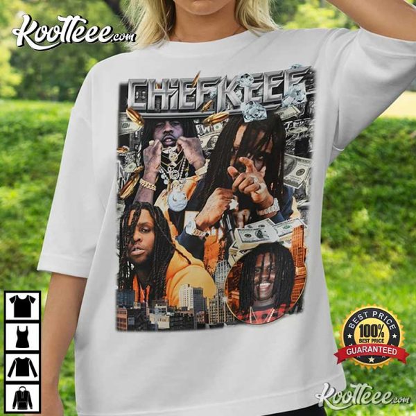 Chief Keef Rapper Fan Gift Hip Hop T-Shirt