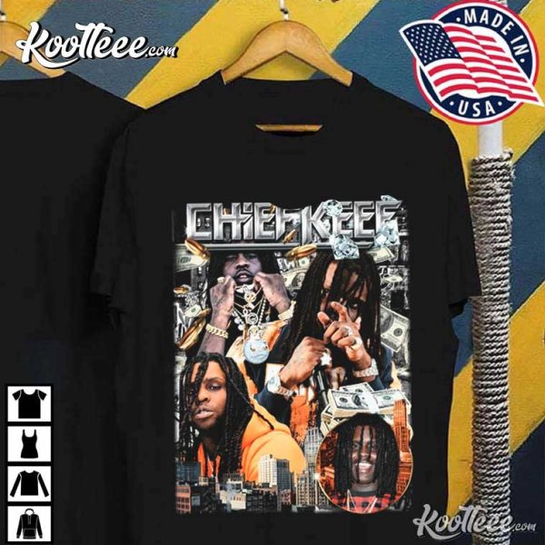 Chief Keef Rapper Fan Gift Hip Hop T-Shirt