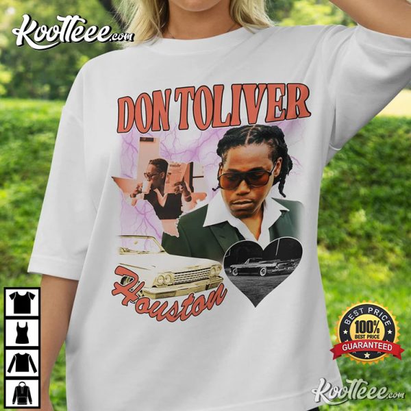 Don Toliver Rapper Fan Gift T-Shirt