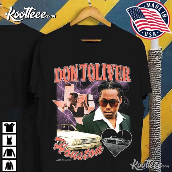 Don Toliver Rapper Fan Gift T-Shirt