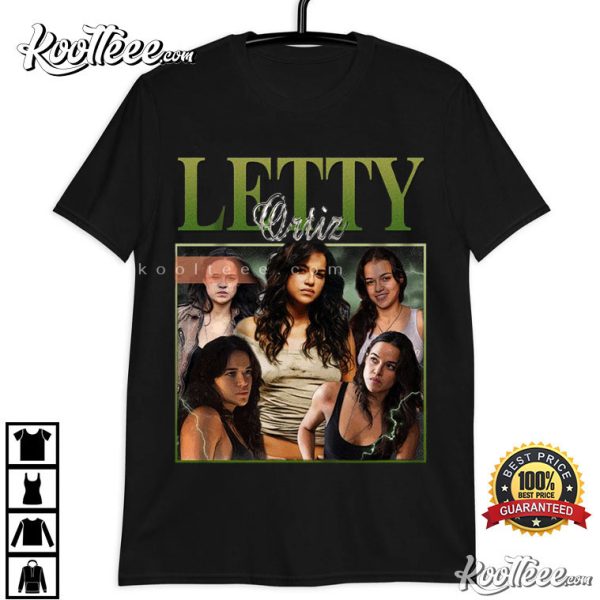 Letty Ortiz Fast And Furious T-Shirt