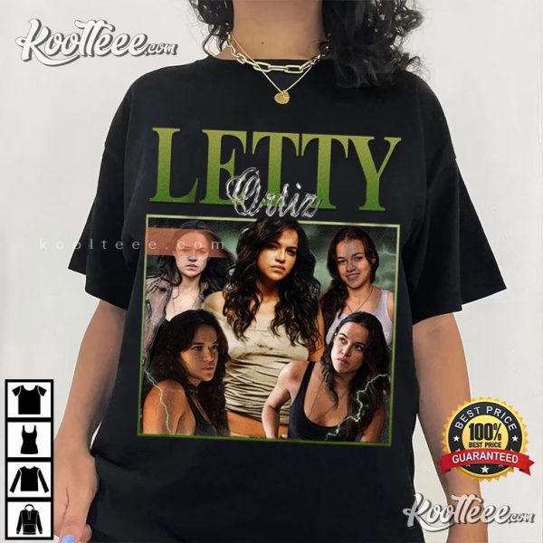 Letty Ortiz Fast And Furious T-Shirt