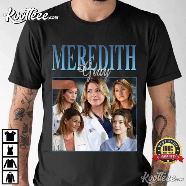 Meredith Grey Grey’s Anatomy Vintage T-Shirt