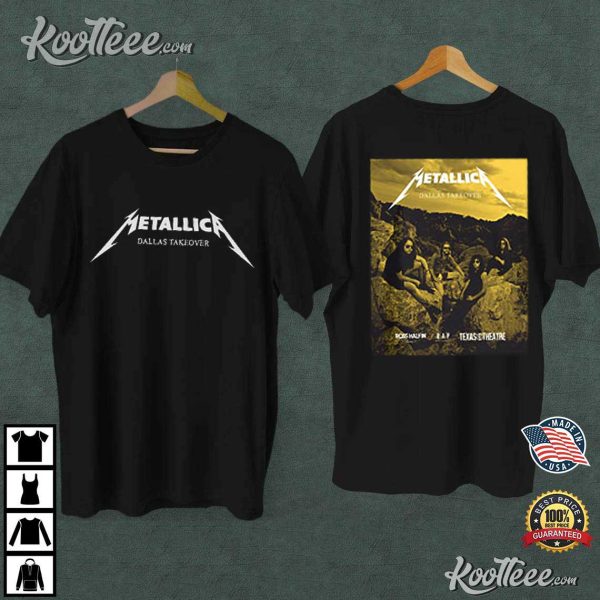 Metallica New York Take Over The Black Album Fan Gifts Classic T-Shirt