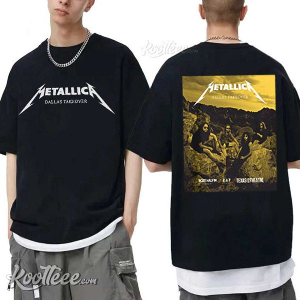 Metallica New York Take Over The Black Album Fan Gifts Classic T-Shirt