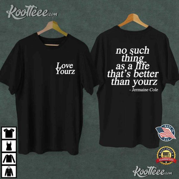 J Cole Dreamville Love Yourz Lyrics Graphic T-Shirt