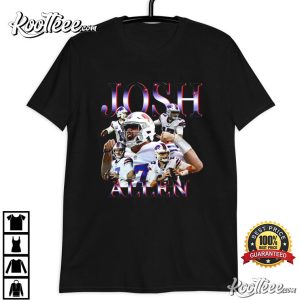 Josh Allen Buffalo Vintage WHT