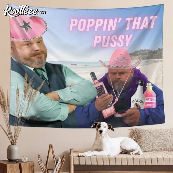 Bertram Poppin That Pussy Funny Tapestry