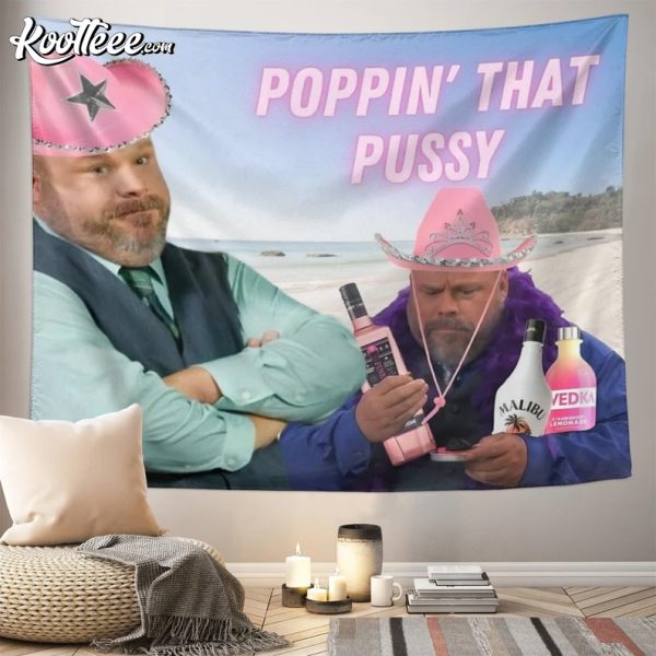 Bertram Poppin That Pussy Funny Tapestry