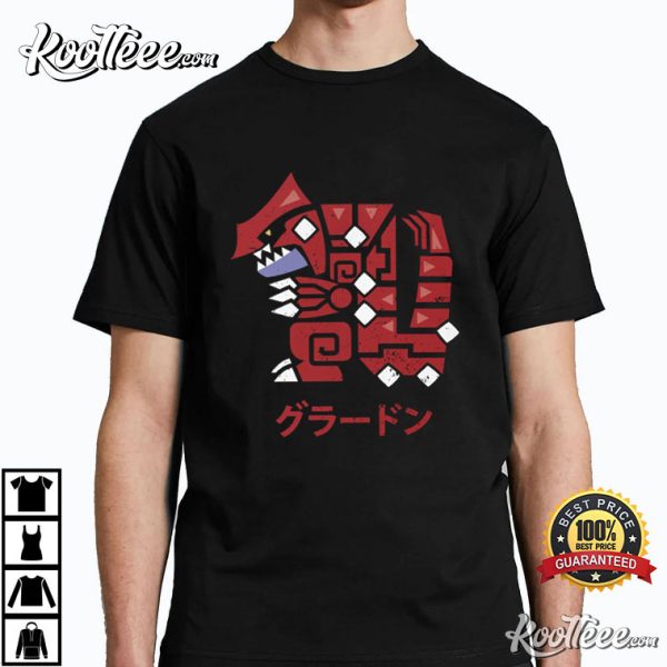 Pokemon X Monster Hunter T-Shirt