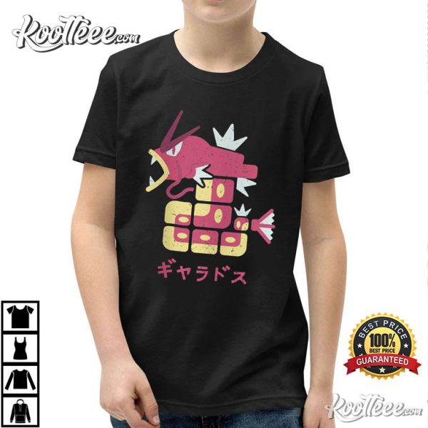 Pokemon X Monster Hunter Gift For Fan T-Shirt