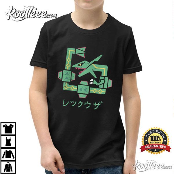 Pokemon X Monster Hunter Anime T-Shirt