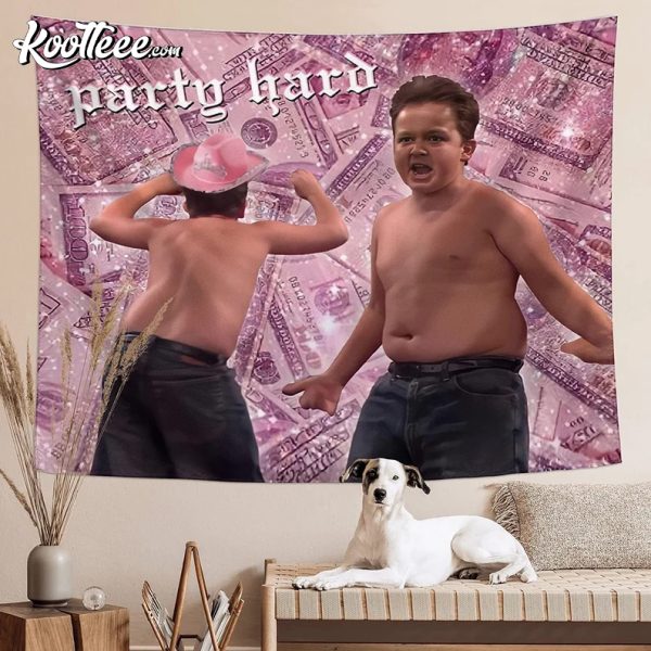 Gibby Meme Funny Wall Hanging Tapestry