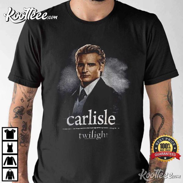 Carlisle Cullen The Twilight Saga T-Shirt