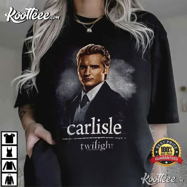 Carlisle Cullen The Twilight Saga T-Shirt