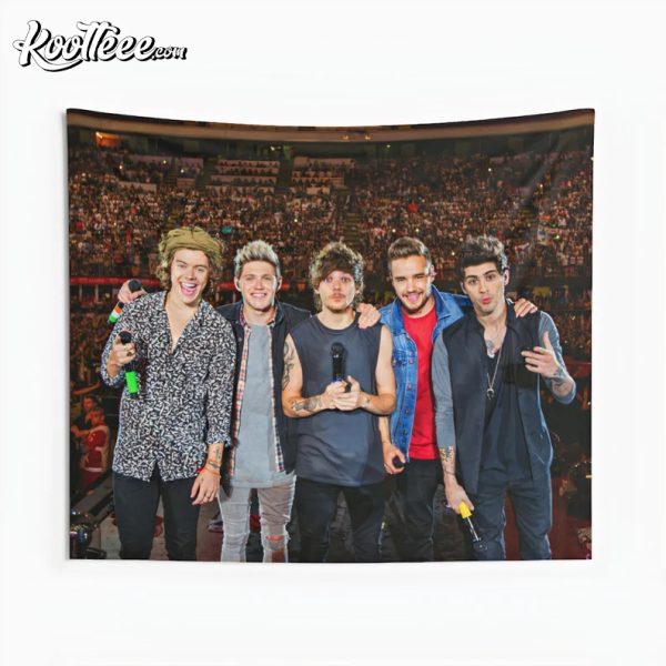 One Direction Fan Gift Wall Hanging Tapestry