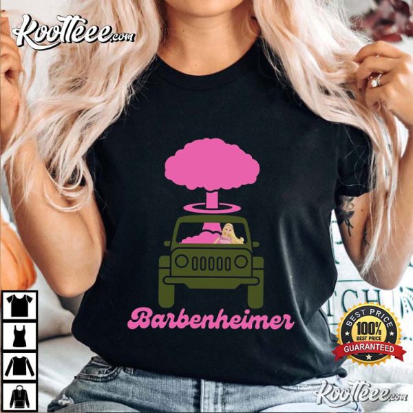 Barbenheimer Oppenheimer Barbie Movie T-Shirt