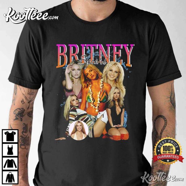 Britney Spears Vintage Gift For Fan T-Shirt