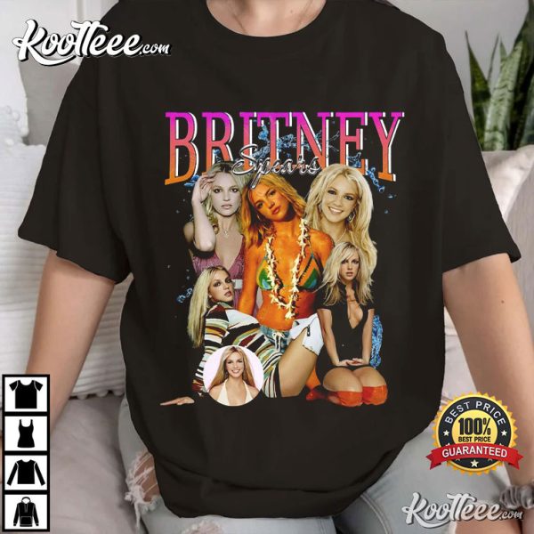 Britney Spears Vintage Gift For Fan T-Shirt