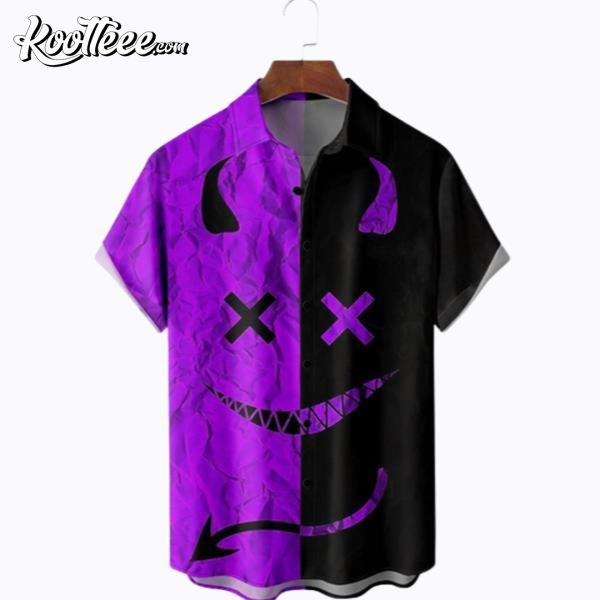 Halloween Ghost Hawaiian Shirt