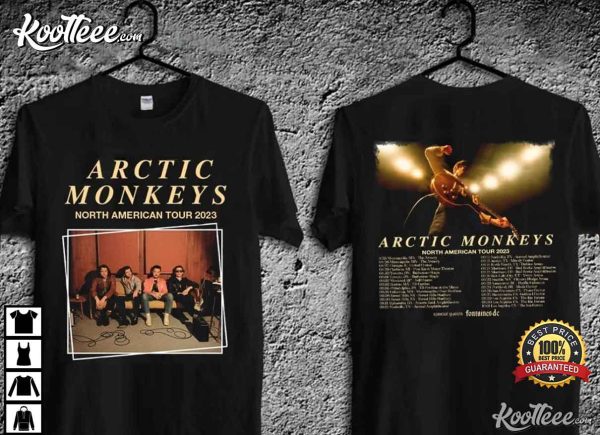 Arctic Monkeys North American Tour 2023 T-Shirt #2