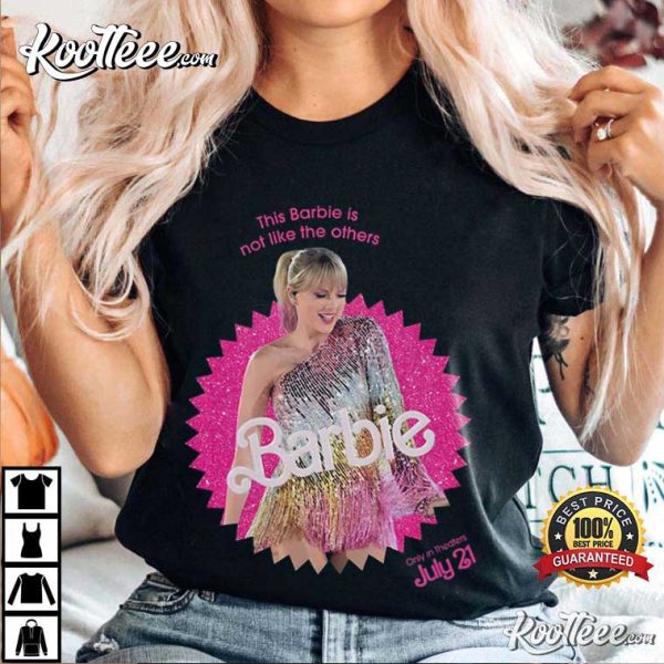 Barbie Movie 2023 In Her Eras Era Tour T-Shirt