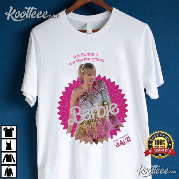 Barbie Movie 2023 In Her Eras Era Tour T-Shirt