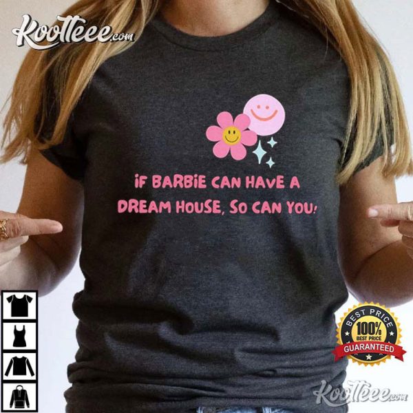Barbie Dream House Cute Real Estate T-Shirt