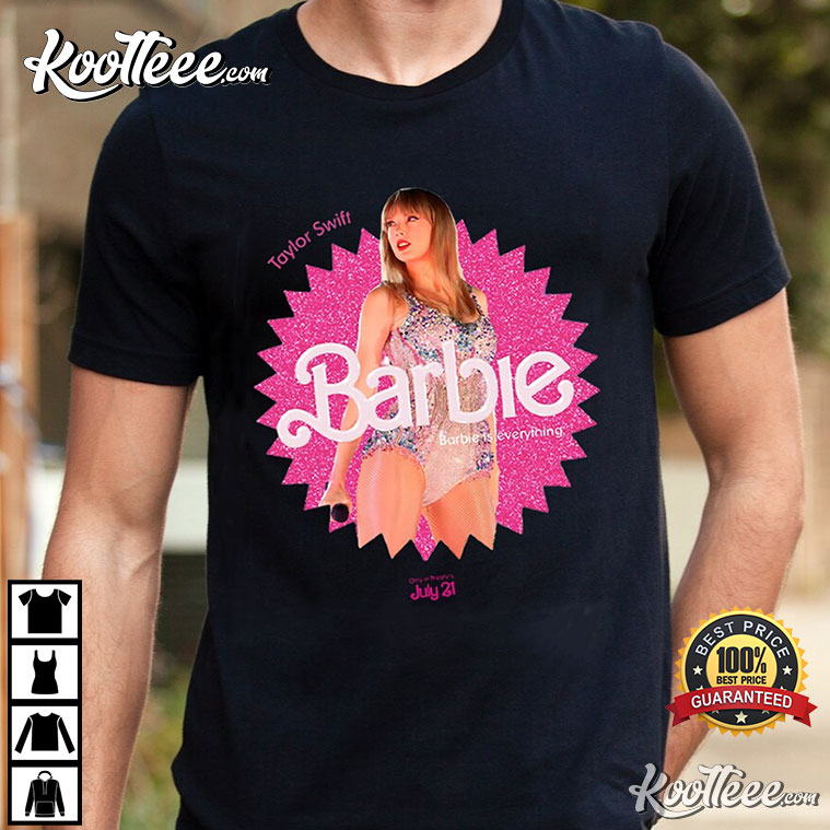 Barbie Taylor Era Tour Swiftie Merch T-Shirt