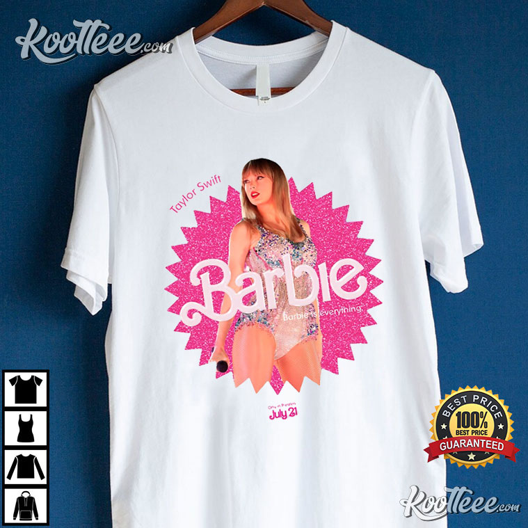 Unique Barbie Taylor Swift Eras Tour T Shirt, Cheap Taylor Swift