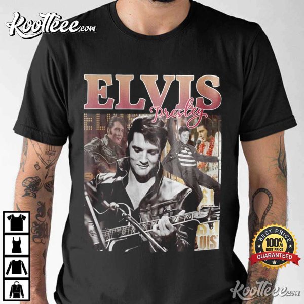 Elvis Presley Fan Gift Vintage T-Shirt