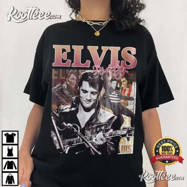 Elvis Presley Fan Gift Vintage T-Shirt