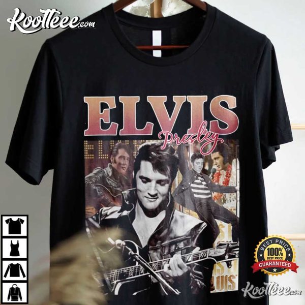 Elvis Presley Fan Gift Vintage T-Shirt