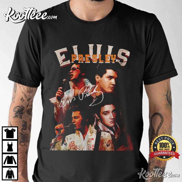 Elvis Presley King Of Rock And Roll T-Shirt