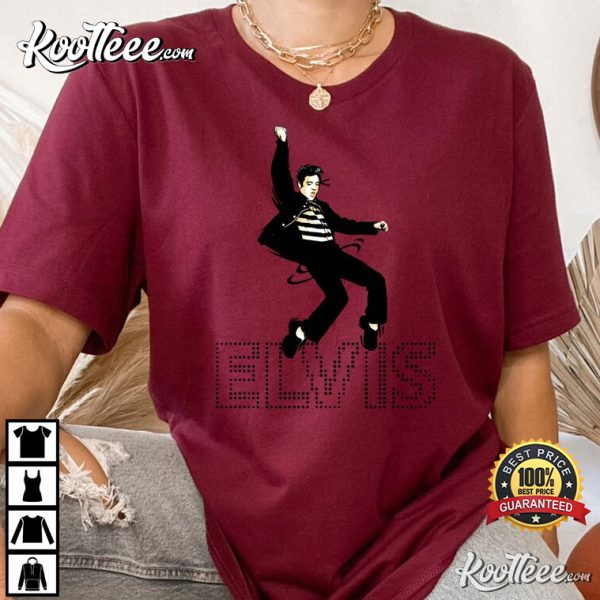 Elvis Presley 2022 Movie Merch T-Shirt