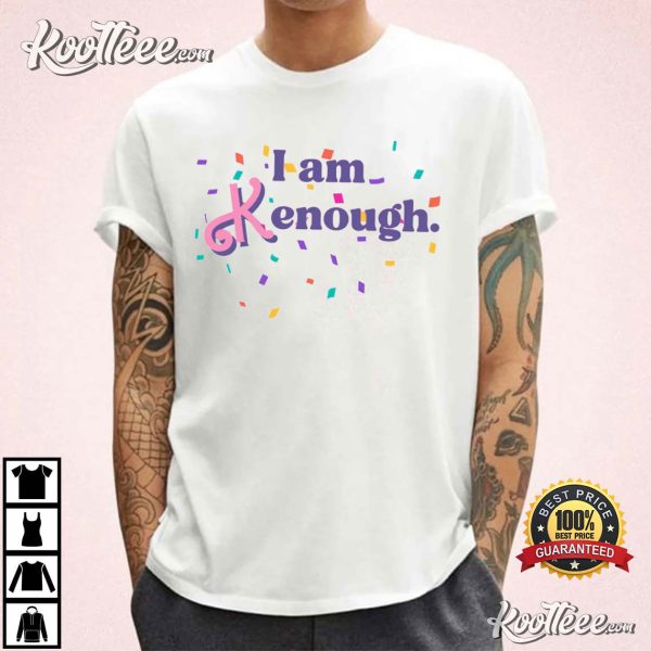 Ken I Am Kenough Barbie T-Shirt