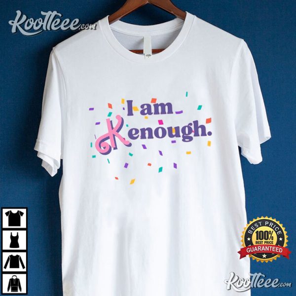 Ken I Am Kenough Barbie T-Shirt