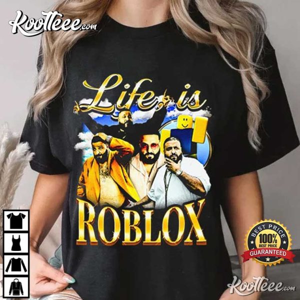 DJ Khaled Life Is Roblox Let’s Go Golfing T-Shirt