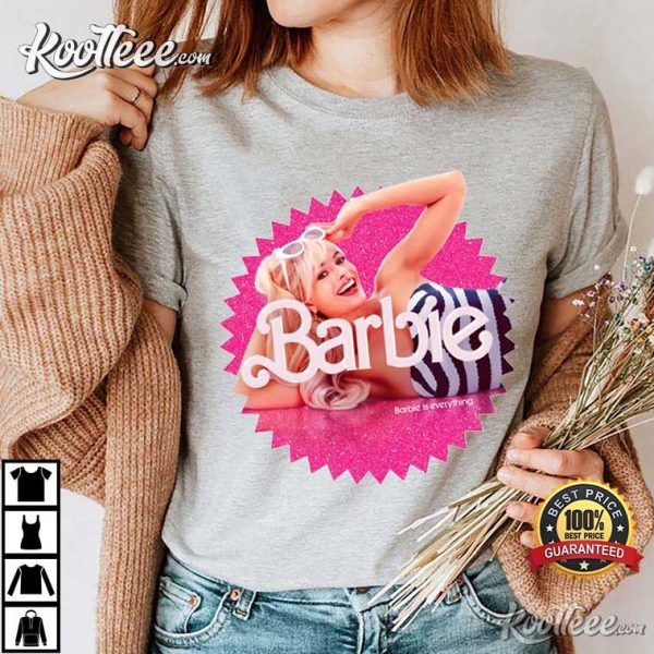 Margot Robbie Barbie Fan Gift T-Shirt