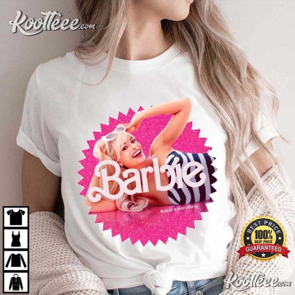 Margot Robbie Barbie Fan Gift T-Shirt