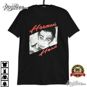Pee Wee Herman Herman's Head T-Shirt Pee Wee Herman Herman's Head T Shirt (3)